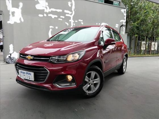 CHEVROLET TRACKER 1.4 16V TURBO FLEX LT AUTOMÁTICO